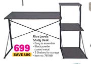Riva Levels Study Desk