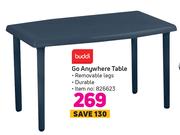 Buddi Go Anywhere Table