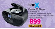 Shox Classic CD Player