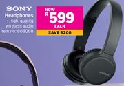 Sony Headphones-Each