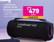 Volkano Mamba Series Bluetooth Speaker-Each