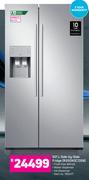 Samsung 501Ltr Side-By-Side Fridge RS50N3C13S8