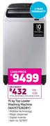 Samsung 15Kg Top Loader Washing Machine WA15T5260BY