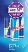 Red Bull Energy Drink Assorted-250ml