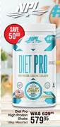 NPL Diet Pro High Protein Shake Assorted-1.8Kg