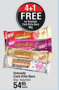 Grenade Carb Killa Bars Assorted-60g Each
