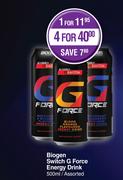 Biogen Switch G Force Energy Drink Assorted-500ml