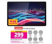 Lenovo 10" M10 4G Tablet-On My Gig 5   