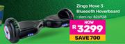 Zingo Move 3 Bluetooth Hoverboard
