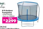 Bounceking 8 Ft Outdoor Trampoline