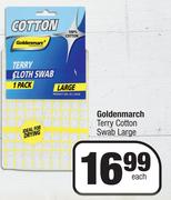 Goldenmarch Terry Cotton Swab Large-Each