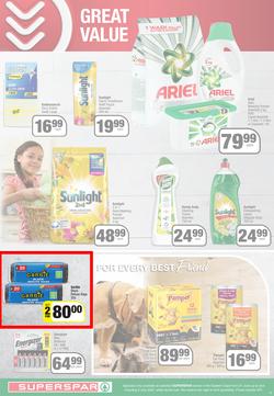 SUPERSPAR EASTERN CAPE : Our Best For Less Sale (21 June - 03 July 2022) | Valid In Bluewater Bay, Despatch, Gelvandale, Hunters Retreat, Mount Pleasant, Newton Park, Our, Sunridge, Waterfront, page 15