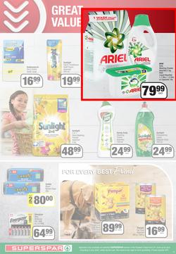 SUPERSPAR EASTERN CAPE : Our Best For Less Sale (21 June - 03 July 2022) | Valid In Bluewater Bay, Despatch, Gelvandale, Hunters Retreat, Mount Pleasant, Newton Park, Our, Sunridge, Waterfront, page 15