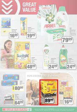 SUPERSPAR EASTERN CAPE : Our Best For Less Sale (21 June - 03 July 2022) | Valid In Bluewater Bay, Despatch, Gelvandale, Hunters Retreat, Mount Pleasant, Newton Park, Our, Sunridge, Waterfront, page 15