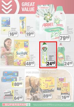 SUPERSPAR EASTERN CAPE : Our Best For Less Sale (21 June - 03 July 2022) | Valid In Bluewater Bay, Despatch, Gelvandale, Hunters Retreat, Mount Pleasant, Newton Park, Our, Sunridge, Waterfront, page 15