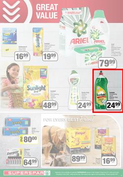SUPERSPAR EASTERN CAPE : Our Best For Less Sale (21 June - 03 July 2022) | Valid In Bluewater Bay, Despatch, Gelvandale, Hunters Retreat, Mount Pleasant, Newton Park, Our, Sunridge, Waterfront, page 15