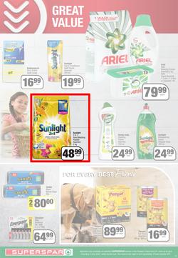 SUPERSPAR EASTERN CAPE : Our Best For Less Sale (21 June - 03 July 2022) | Valid In Bluewater Bay, Despatch, Gelvandale, Hunters Retreat, Mount Pleasant, Newton Park, Our, Sunridge, Waterfront, page 15
