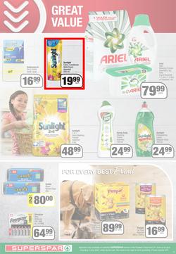 SUPERSPAR EASTERN CAPE : Our Best For Less Sale (21 June - 03 July 2022) | Valid In Bluewater Bay, Despatch, Gelvandale, Hunters Retreat, Mount Pleasant, Newton Park, Our, Sunridge, Waterfront, page 15