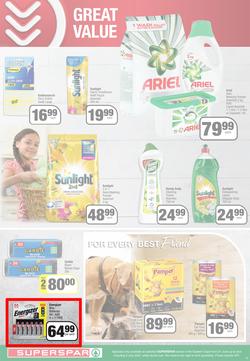 SUPERSPAR EASTERN CAPE : Our Best For Less Sale (21 June - 03 July 2022) | Valid In Bluewater Bay, Despatch, Gelvandale, Hunters Retreat, Mount Pleasant, Newton Park, Our, Sunridge, Waterfront, page 15