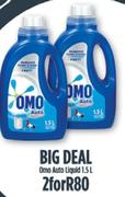 Omo Auto Liquid-2 x 1.5Ltr