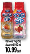 Danone Yogi Sip Assorted-500ml Each