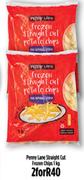 Penny Lane Straight Cut Frozen Chips-2x1Kg