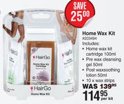 Hair Go Home Wax Kit-Per Kit