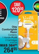 Gillette Venus Olay Comfort Glide Razor