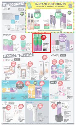 Dis-Chem : Value For Women (15 June - 09 July 2023), page 15