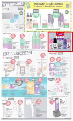 Dis-Chem : Value For Women (15 June - 09 July 2023), page 15