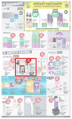 Dis-Chem : Value For Women (15 June - 09 July 2023), page 15