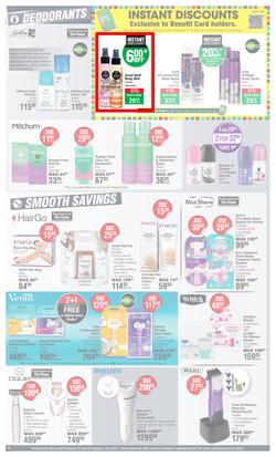 Dis-Chem : Value For Women (15 June - 09 July 2023), page 15