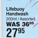 Lifebuoy Handwash Assorted-200ml