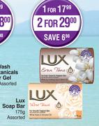 Lux Soap Bar Assorted-For 2 x 175g
