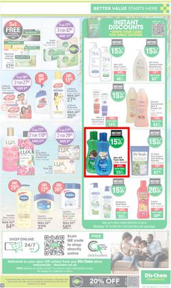 Dis-Chem : Summer Savings (19 October - 12 November 2023), page 15