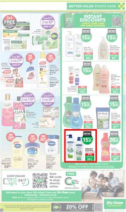 Dis-Chem : Summer Savings (19 October - 12 November 2023), page 15
