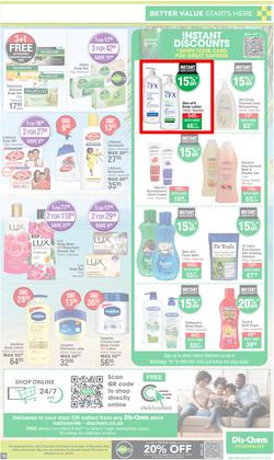 Dis-Chem : Summer Savings (19 October - 12 November 2023), page 15