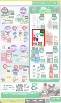 Dis-Chem : Summer Savings (19 October - 12 November 2023), page 15