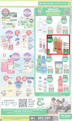 Dis-Chem : Summer Savings (19 October - 12 November 2023), page 15