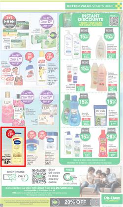 Dis-Chem : Summer Savings (19 October - 12 November 2023), page 15