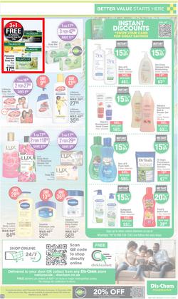 Dis-Chem : Summer Savings (19 October - 12 November 2023), page 15