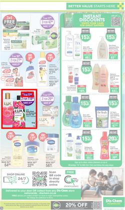 Dis-Chem : Summer Savings (19 October - 12 November 2023), page 15