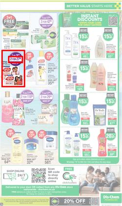Dis-Chem : Summer Savings (19 October - 12 November 2023), page 15