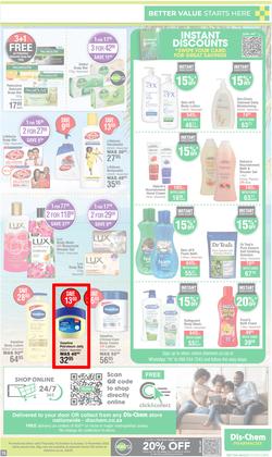Dis-Chem : Summer Savings (19 October - 12 November 2023), page 15