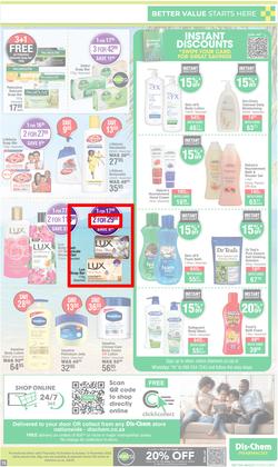 Dis-Chem : Summer Savings (19 October - 12 November 2023), page 15