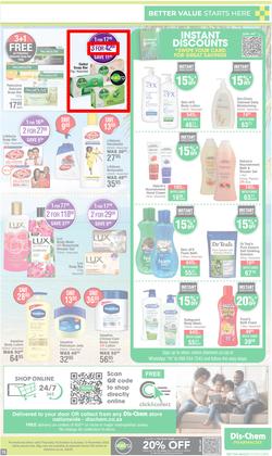 Dis-Chem : Summer Savings (19 October - 12 November 2023), page 15