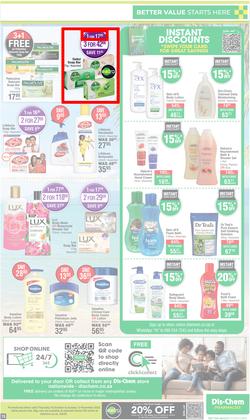 Dis-Chem : Summer Savings (19 October - 12 November 2023), page 15