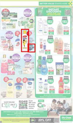 Dis-Chem : Summer Savings (19 October - 12 November 2023), page 15