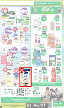 Dis-Chem : Summer Savings (19 October - 12 November 2023), page 15