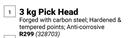 Lasher  Pick Head-3kg